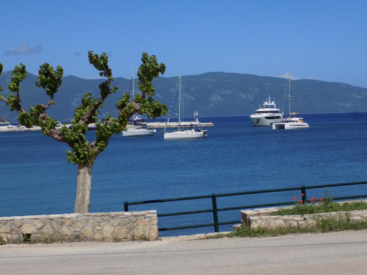 Afrodite Spacious Apartments! Agia Efimia Exteriör bild
