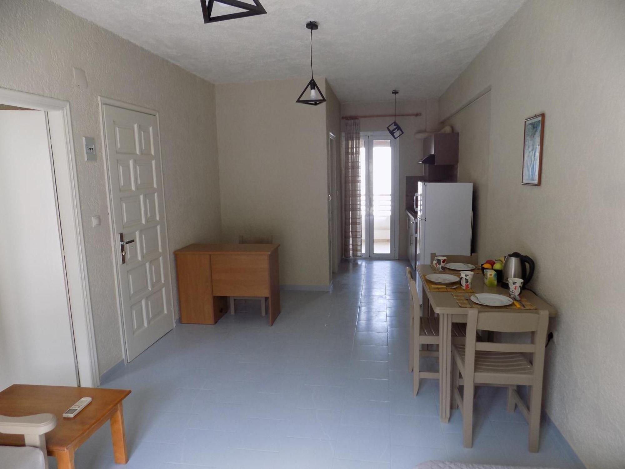 Afrodite Spacious Apartments! Agia Efimia Exteriör bild