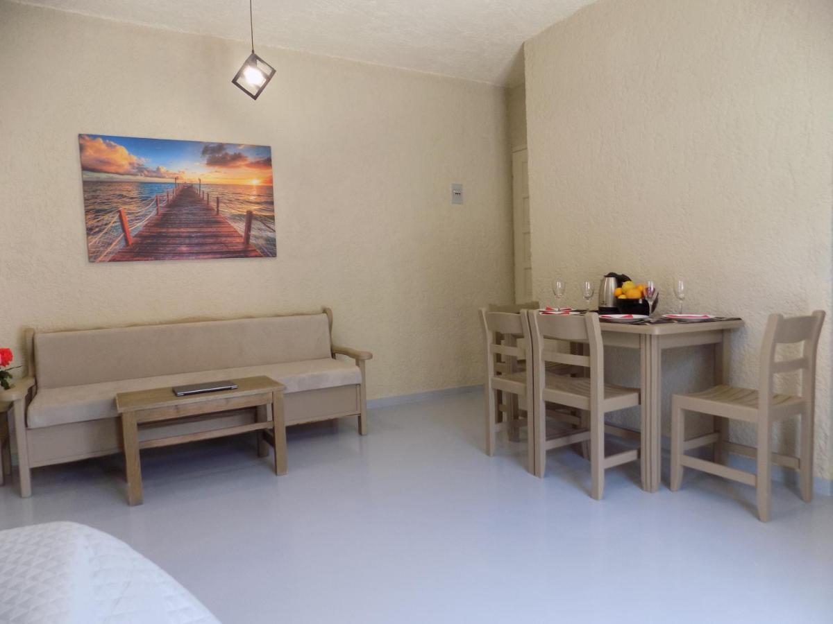 Afrodite Spacious Apartments! Agia Efimia Exteriör bild