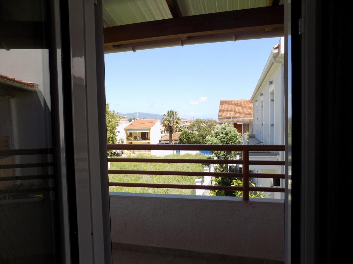 Afrodite Spacious Apartments! Agia Efimia Exteriör bild